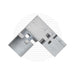 Adjustable Vertical Corner Spline for Aluminum Handrail Handrail Northern Indiana Axle, LLC 