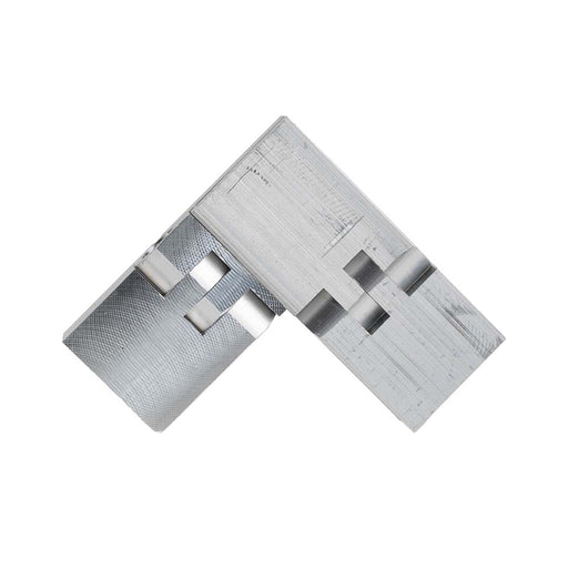 Adjustable Vertical Corner Spline for Aluminum Handrail Handrail Northern Indiana Axle, LLC 