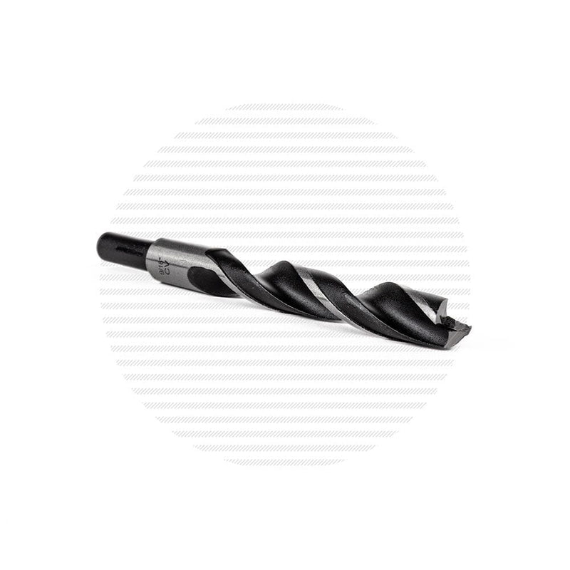 Alfa Tools 9/16" Chrome Vanadium Brad Point Drill Bit Bits & Drivers Cable Bullet 