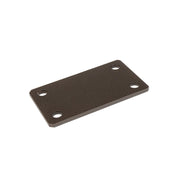 Aluminum Post Leveling Plate Hardware Cable Bullet Line Post Leveling Plate Bronze 