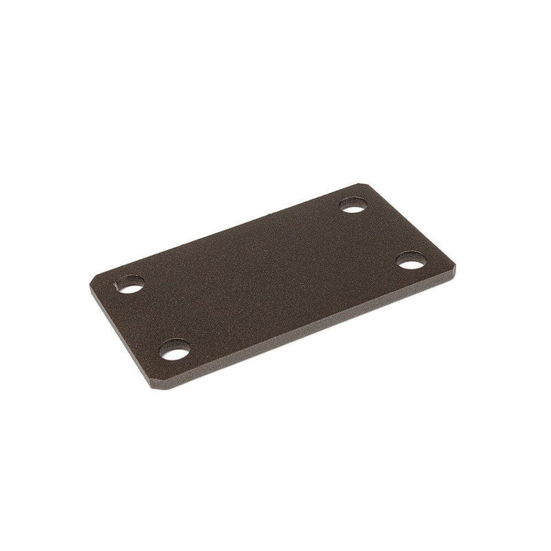 Aluminum Post Leveling Plate Hardware Cable Bullet Line Post Leveling Plate Bronze 