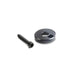 Black Cable Rail Post Hole Cover Hardware Cable Bullet 