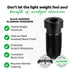 Black Cable Tensioner for Wood Posts Tensioners Cable Bullet 