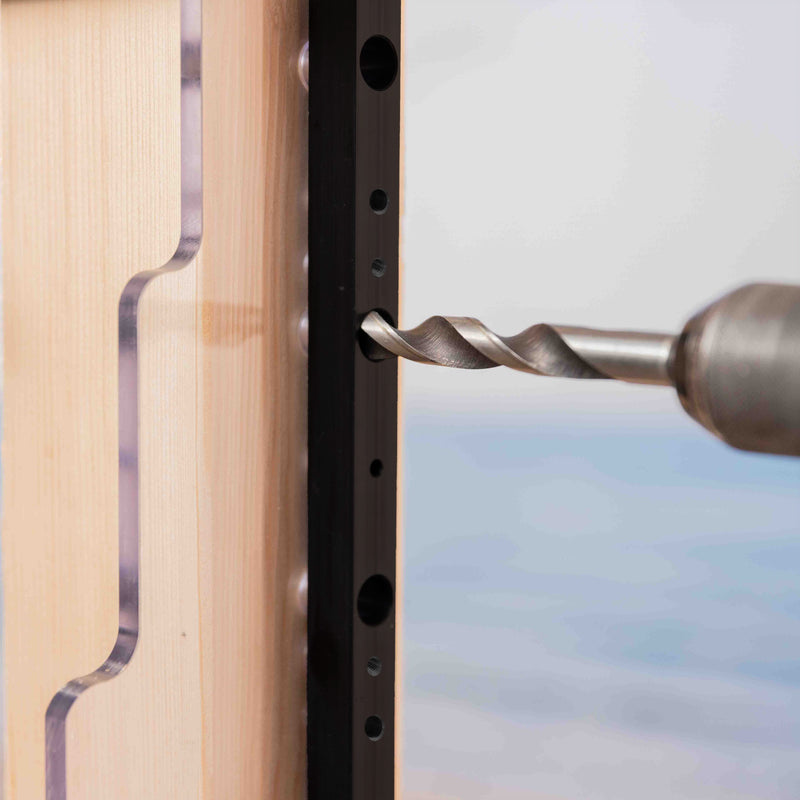 Cable Bullet Drill Guide and Template for Level Runs Drill Guides Cable Bullet 