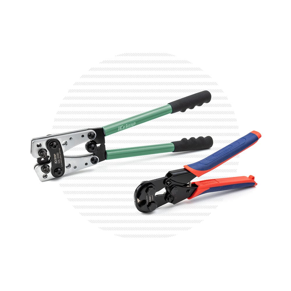 Cable Cutter and Crimper Bundle — Cable Bullet
