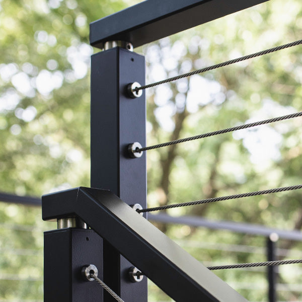 Premium Cable Railing Systems, Kits, and Parts | Cable Bullet