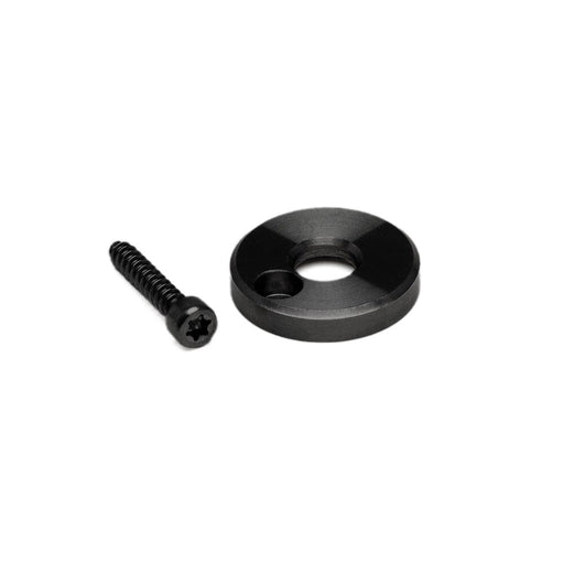Cable Rail Post Hole Cover | Black Finish Hardware Cable Bullet 