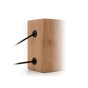 Cable Rail Post Hole Cover | Black Finish Hardware Cable Bullet 