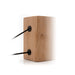 Cable Rail Post Hole Cover | Black Finish Hardware Cable Bullet 