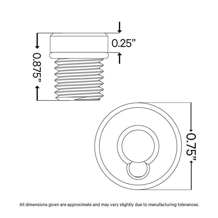 Cable Rail Tensioner Kit for Metal Posts Tensioners Cable Bullet 