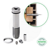 Cable Rail Tensioner Kit for Vinyl or Composite Post Sleeves Tensioners Cable Bullet XXL (2-3/4") 