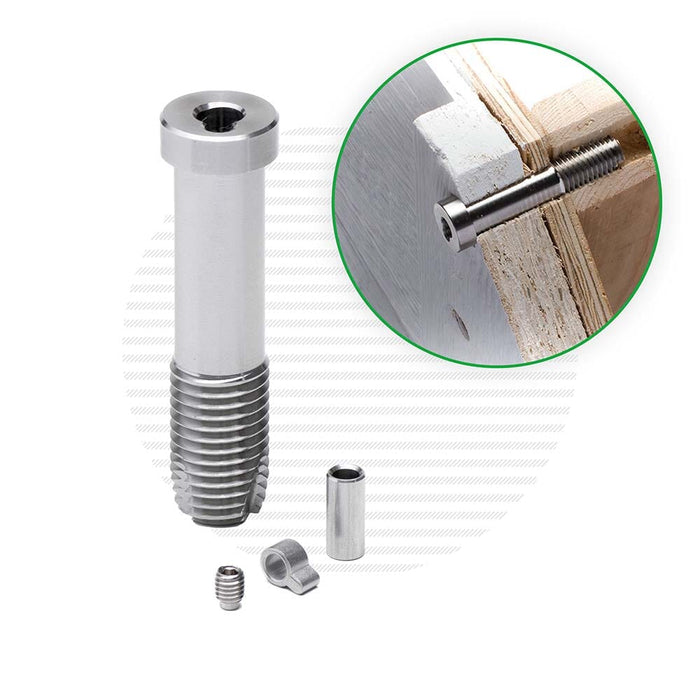 Cable Rail Tensioner Kit for Wood Posts Cable Bullet XXL (2-3/4") 