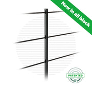 Cable Spacer Bar Kit | Black Finish Hardware Cable Bullet 