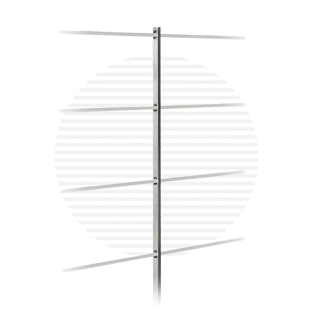 Cable Bullet Cable Rail Spacer Bar Kit