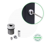 Cable Tensioner for Metal Posts Tensioners Cable Bullet Single Tensioner Kit 