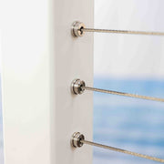 Cable Tensioner for Vinyl or Composite Post Sleeves Tensioners Cable Bullet 