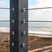 Cable Tensioner for Wood Posts Tensioners Cable Bullet 