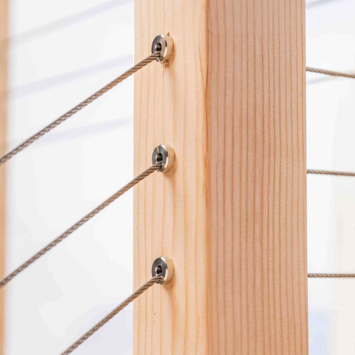 Cable Tensioner for Wood Posts Tensioners Cable Bullet 