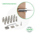 Cable Tensioner for Wood Posts Tensioners Cable Bullet Standard (1-1/2") 20 Tensioner Kits with Drivers 