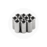 Crimp Sleeve Packs Cable Bullet 10-Pack 