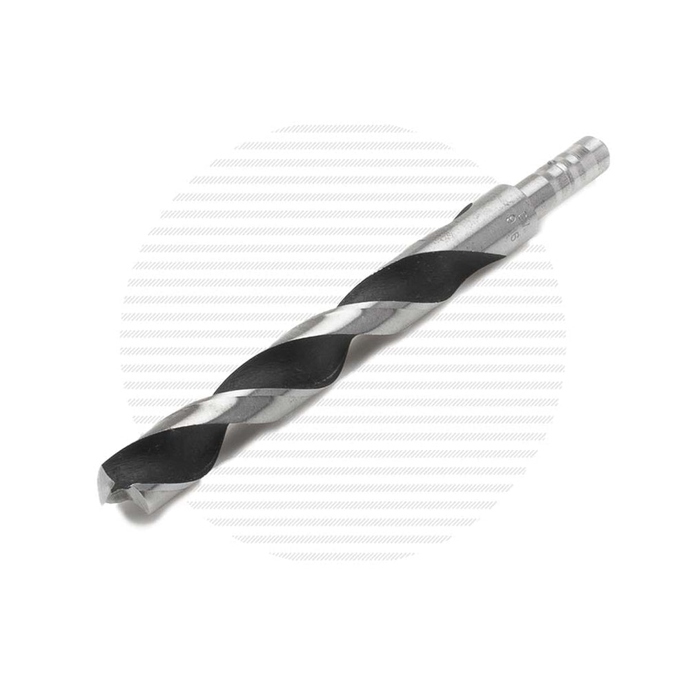 FISCH 5/16 Zoll Brad Point Bohrer, Chrom-Vanadium, Verlängert (9-13/16 Zoll), Für Holz & Acryl