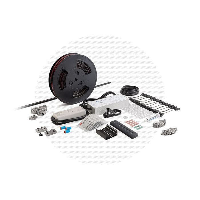 Fusion Lighting Kit for Signature Series Systems Lighting Cable Bullet Black Signature Classic 