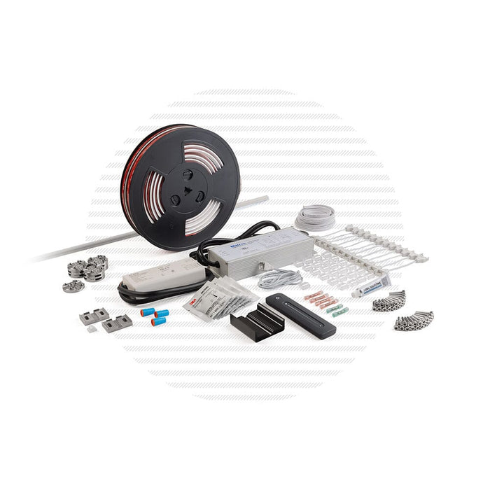 Fusion Lighting Kit for Signature Series Systems Lighting Cable Bullet White Signature Classic 