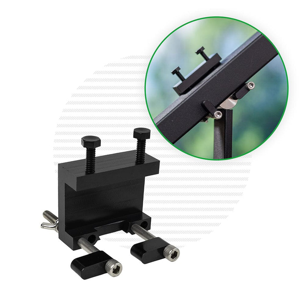 Handrail Clamp for Line Posts — Cable Bullet