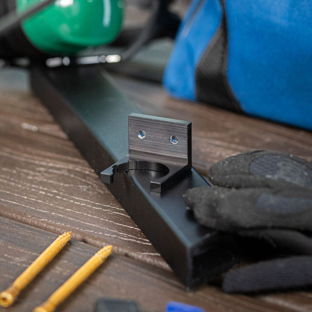 Handrail Drill Guide and Template | Hard Coat Anodized — Cable Bullet