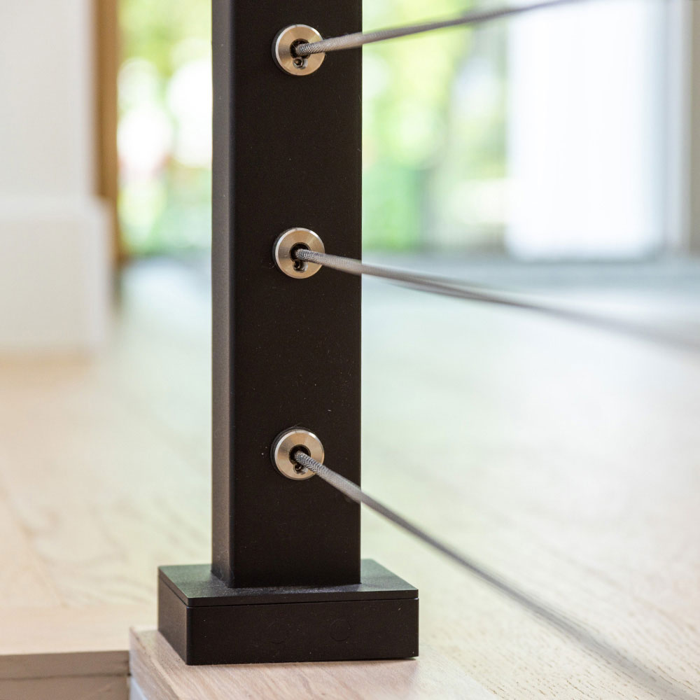 Bullet Railing Post Instructions Hub — Cable Bullet