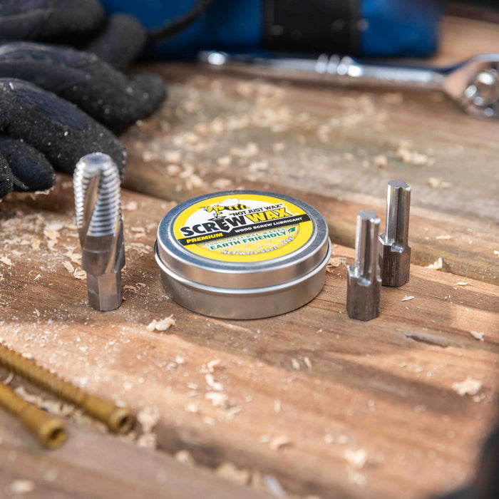 Installation Kit Add-On for Hardwood Posts Installation Kits Cable Bullet 