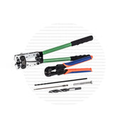 Installation Kit for Vinyl or Composite Posts Installation Kits Cable Bullet 