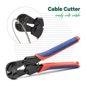 Installation Kit for Vinyl or Composite Posts Installation Kits Cable Bullet 