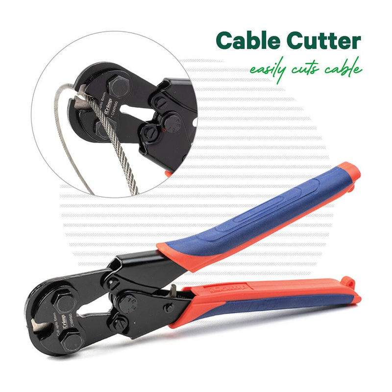 Installation Kit for Vinyl or Composite Posts Installation Kits Cable Bullet 