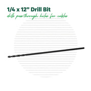 Installation Kit for Vinyl or Composite Posts Installation Kits Cable Bullet 
