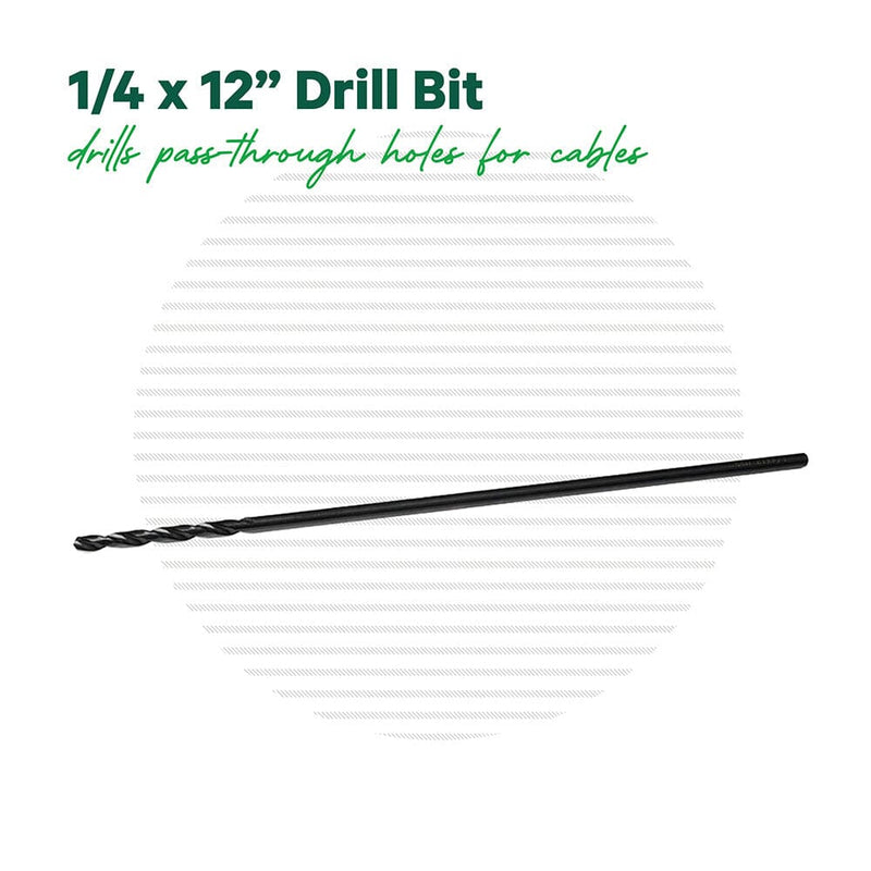 Installation Kit for Vinyl or Composite Posts Installation Kits Cable Bullet 
