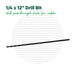 Installation Kit for Vinyl or Composite Posts Installation Kits Cable Bullet 