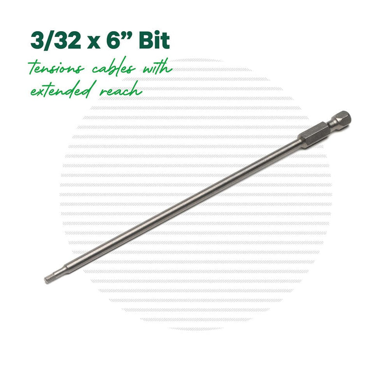 Installation Kit for Vinyl or Composite Posts Installation Kits Cable Bullet 