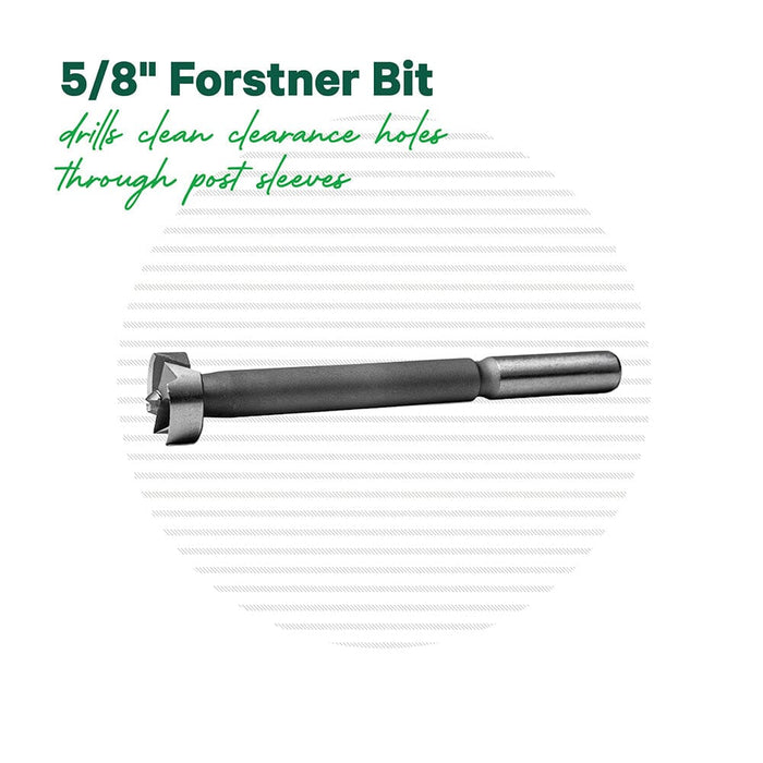 Installation Kit for Vinyl or Composite Posts Installation Kits Cable Bullet 
