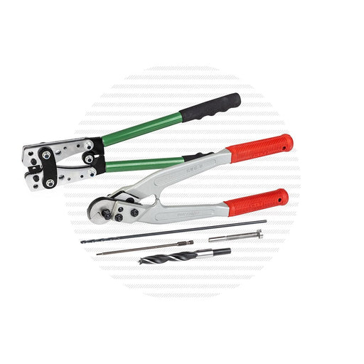 Installation Kit for Vinyl or Composite Posts Installation Kits Cable Bullet Installation Kit Heavy-Duty Cutter 