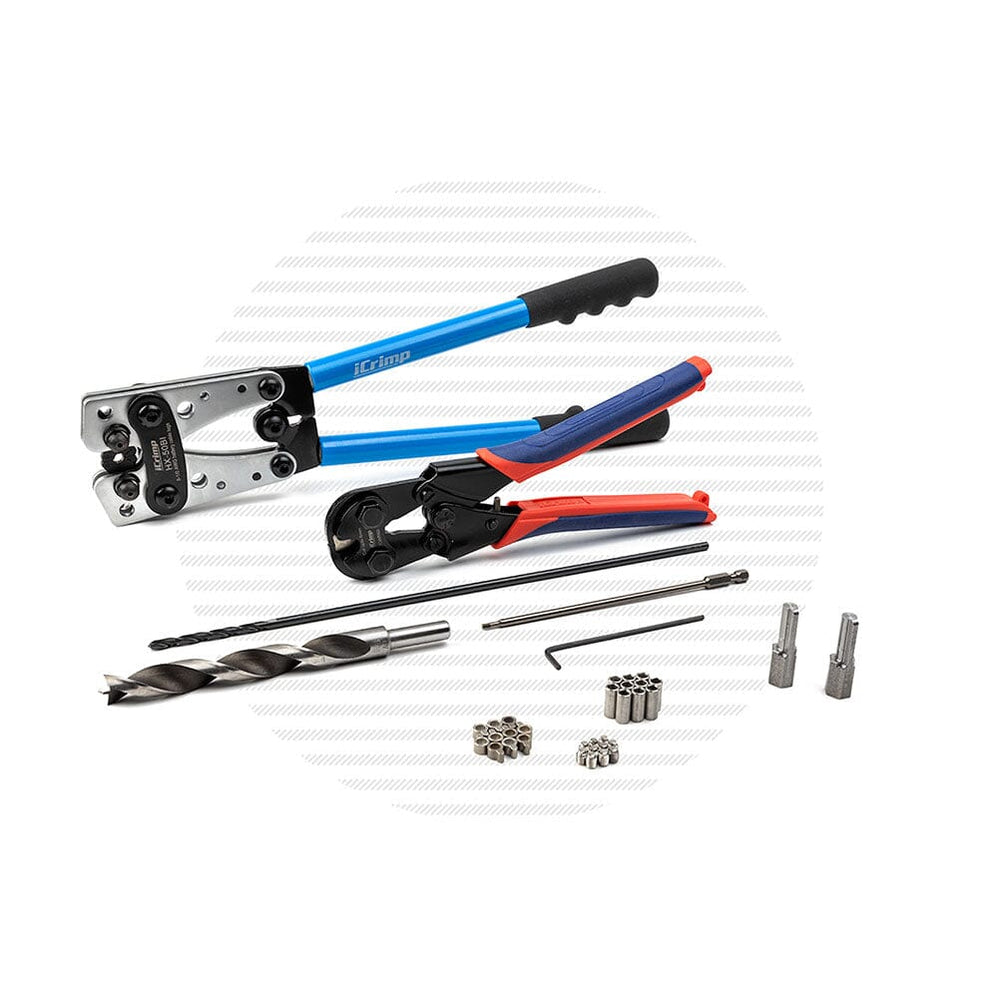 Premium Cable Railing Systems, Kits, and Parts | Cable Bullet