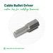 Installation Kit for Wood Posts Installation Kits Cable Bullet 