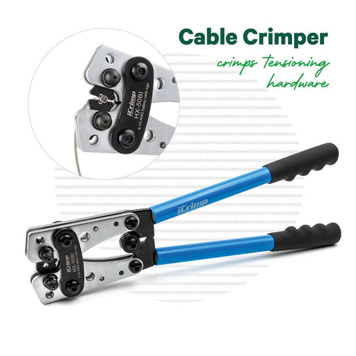 Installation Kit for Wood Posts Installation Kits Cable Bullet 