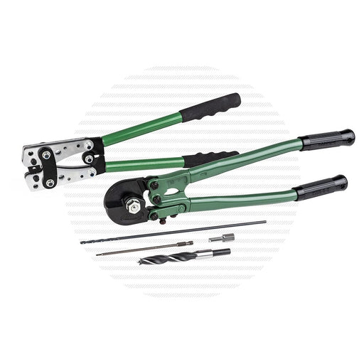 Installation Kit for Wood Posts Installation Kits Cable Bullet Installation Kit Heavy-Duty Cutter 