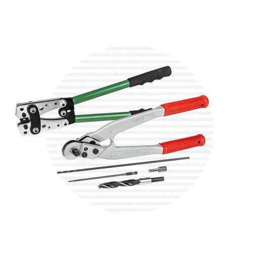 Installation Kit for Wood Posts Installation Kits Cable Bullet Installation Kit Heavy-Duty Cutter 