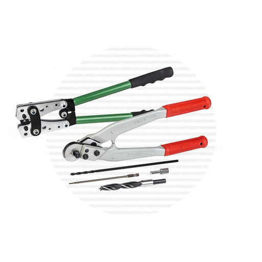 Installation Kit for Wood Posts Installation Kits Cable Bullet Installation Kit Heavy-Duty Cutter 