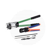 Installation Kit for Wood Posts Installation Kits Cable Bullet Installation Kit Standard Cutter 