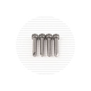 Lighting Handrail Mounting Screws (4-Pack) Hardware Cable Bullet 