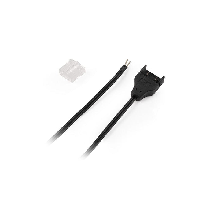 Lighting Lead-In Connector Lighting Cable Bullet Black 