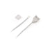 Lighting Lead-In Connector Lighting Cable Bullet White 